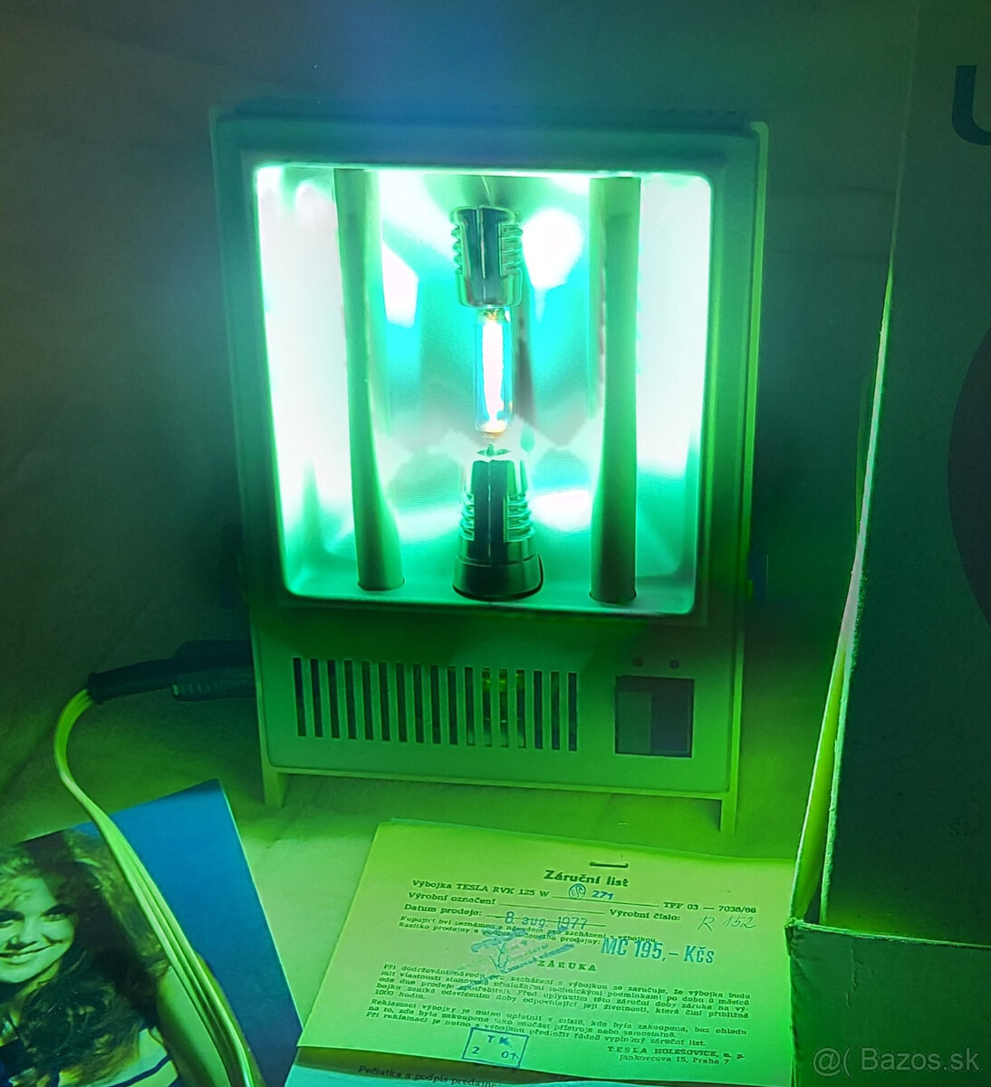 Predám horské slnko UVIR - uloženka - 5