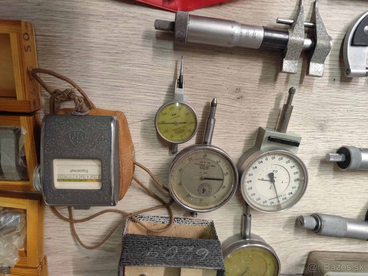 Mikrometre posuvné odchylkometre meradlá... - 5