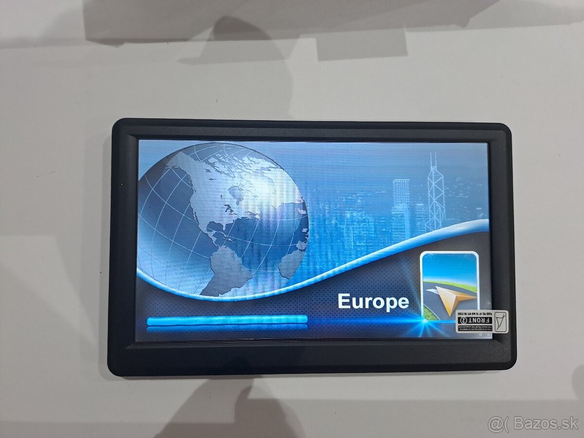 GPS Navigácia 7" iGO Primo menu SK - 5