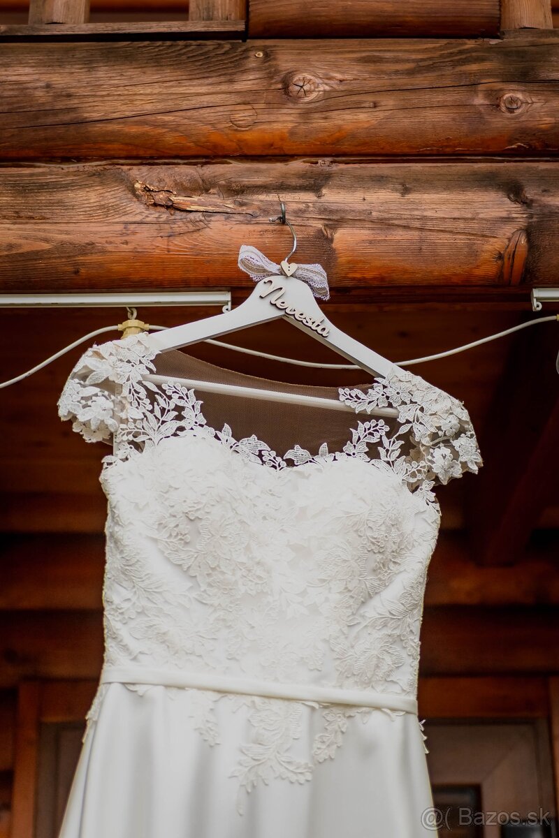 Svadobné šaty 34-40 - 5