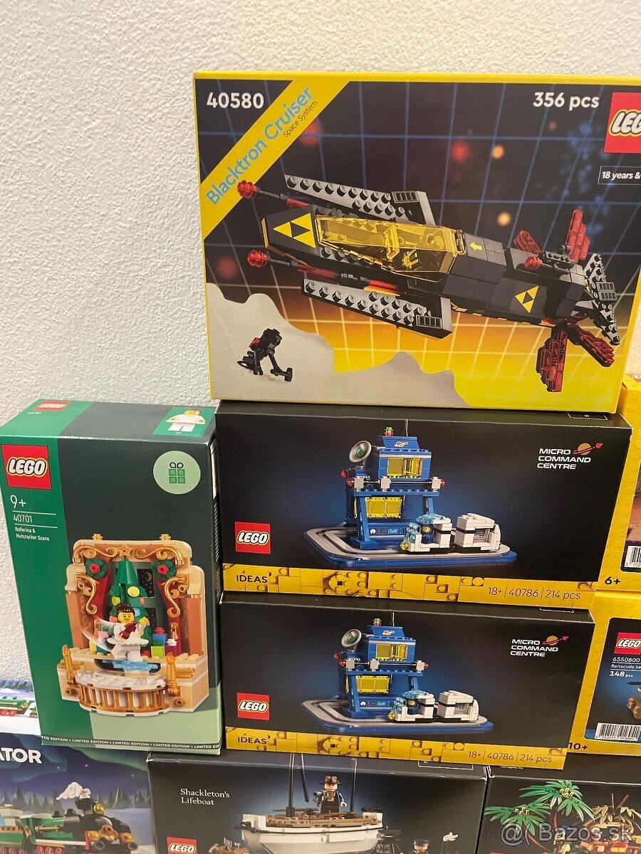 LEGO VIP / GWP nové stavebnice - 5