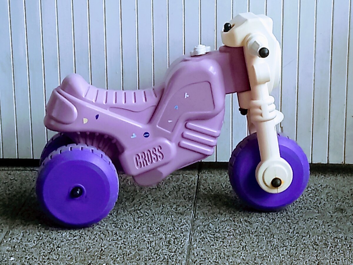 Detské odrážadlo-Motorka - 5