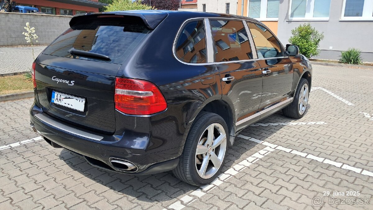 Porsche Cayenne S 4.8 - 5