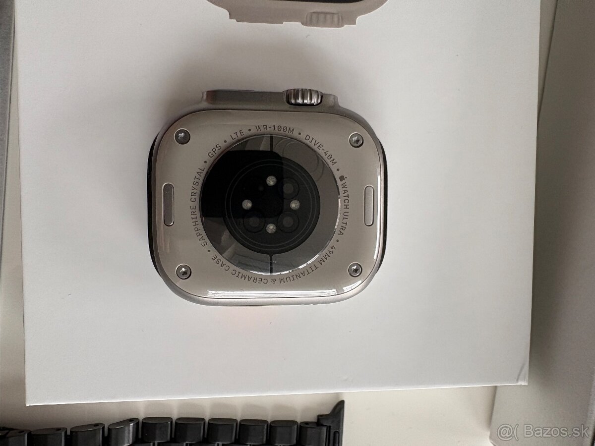 Apple Watch Ultra Bateria92% - 5