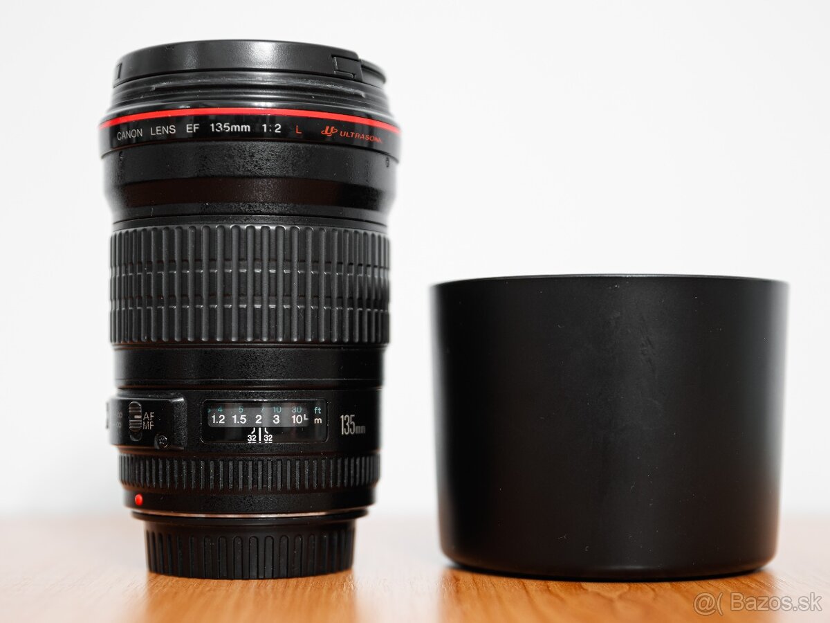Canon EF 135mm f/2L USM + UV filter - 5