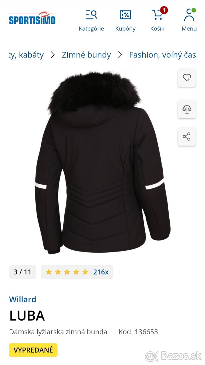 Lyžiarska bunda Willard velk.L - 5