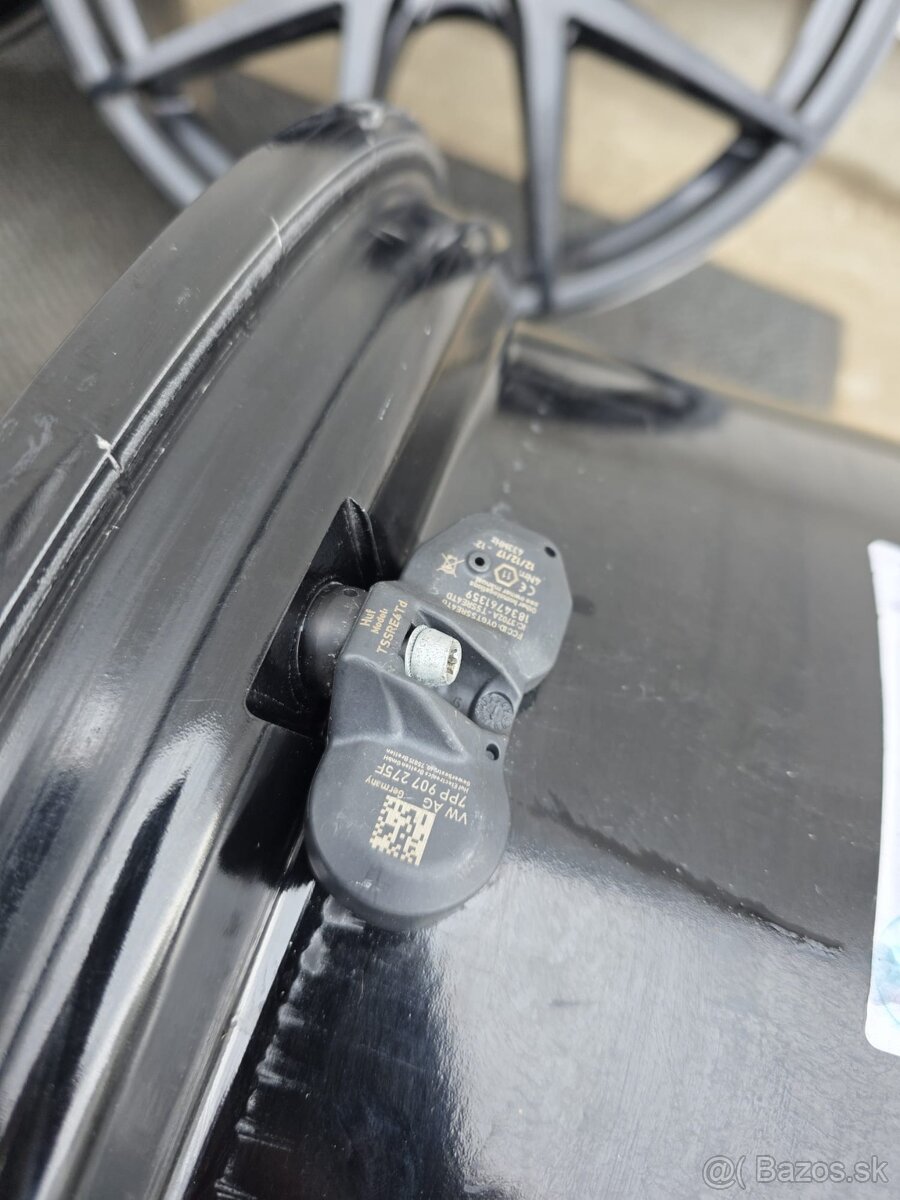 PLATIN-BLACK COLOR 5X112 R20 - 5