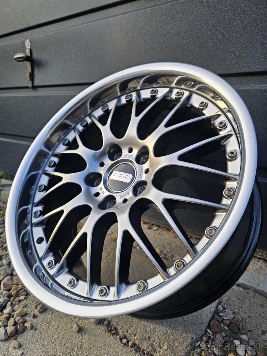 BBS raritné elektróny - R18 BMW - 5