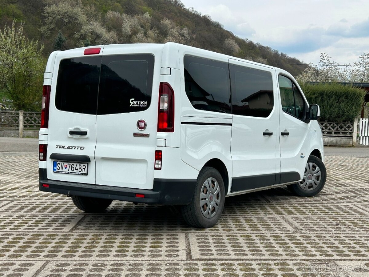 Fiat Talento 1.6 MultiJet | 9-miestne | 2018 | odpočet DPH - 5