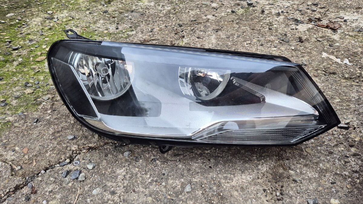 VW Touareg 2 predné svetlá - 5