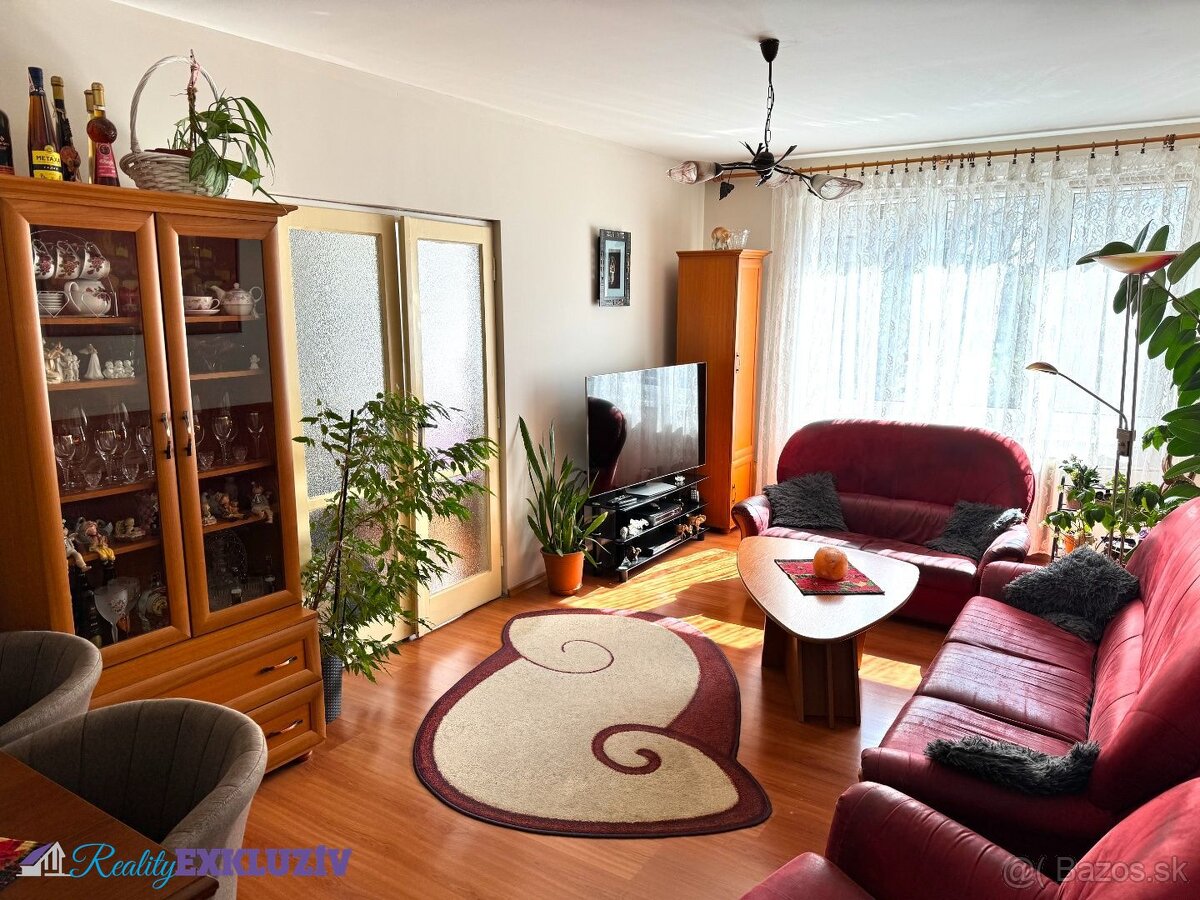 Na predaj 4 izbový byt, Lučenec, tehlový, 78 m2, centrum - 5