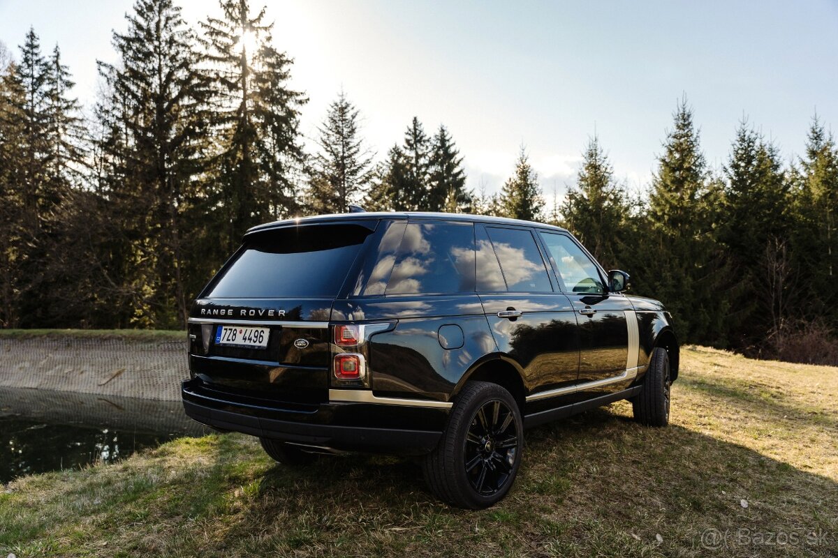 Range Rover D350 Autobiography Fifty 1970ks ultimate ED +DPH
