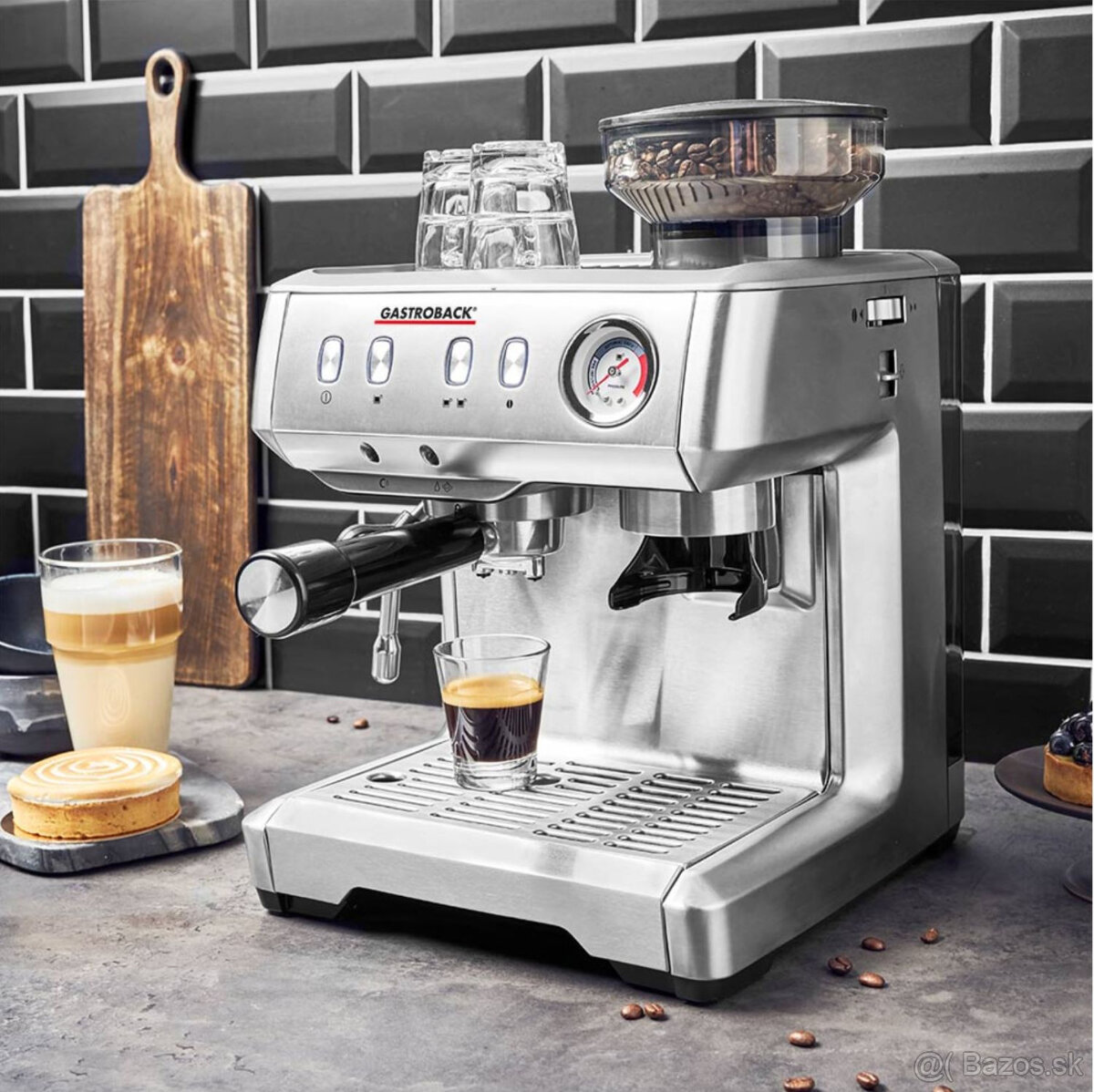 Kavovar Design Espresso Advanced Barista ✅ ✅ ✅ - 5