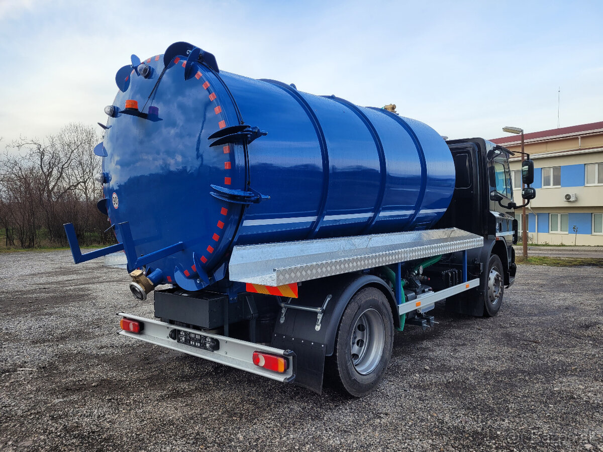 FEKALNE VOZIDLO DAF CF AUTOMAT-NOVA CISTERNA 11500L - 5