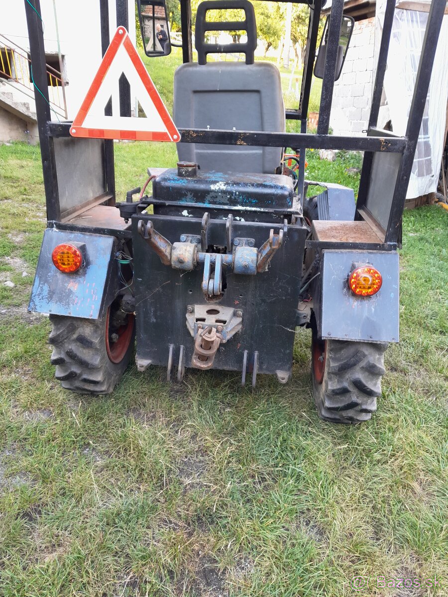 Predám traktor tatra 805 kačena s motorom m25 multicar - 5