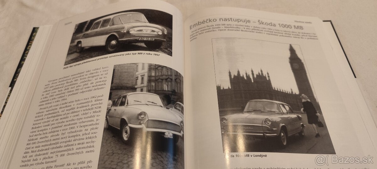 ŠKODA - kniha historie automobilové značky – edice autosalon - 5