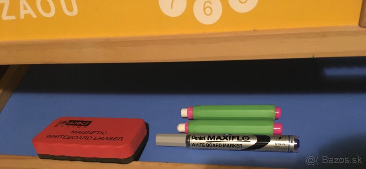 Tabuľa obojstranná na stojane + malá tabuľka - 5