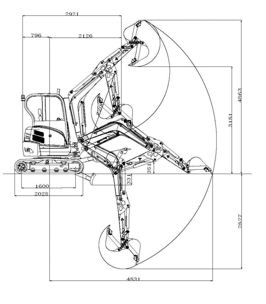 Minibagr RIPPA R32 PRO skladem Praha 4 - 5