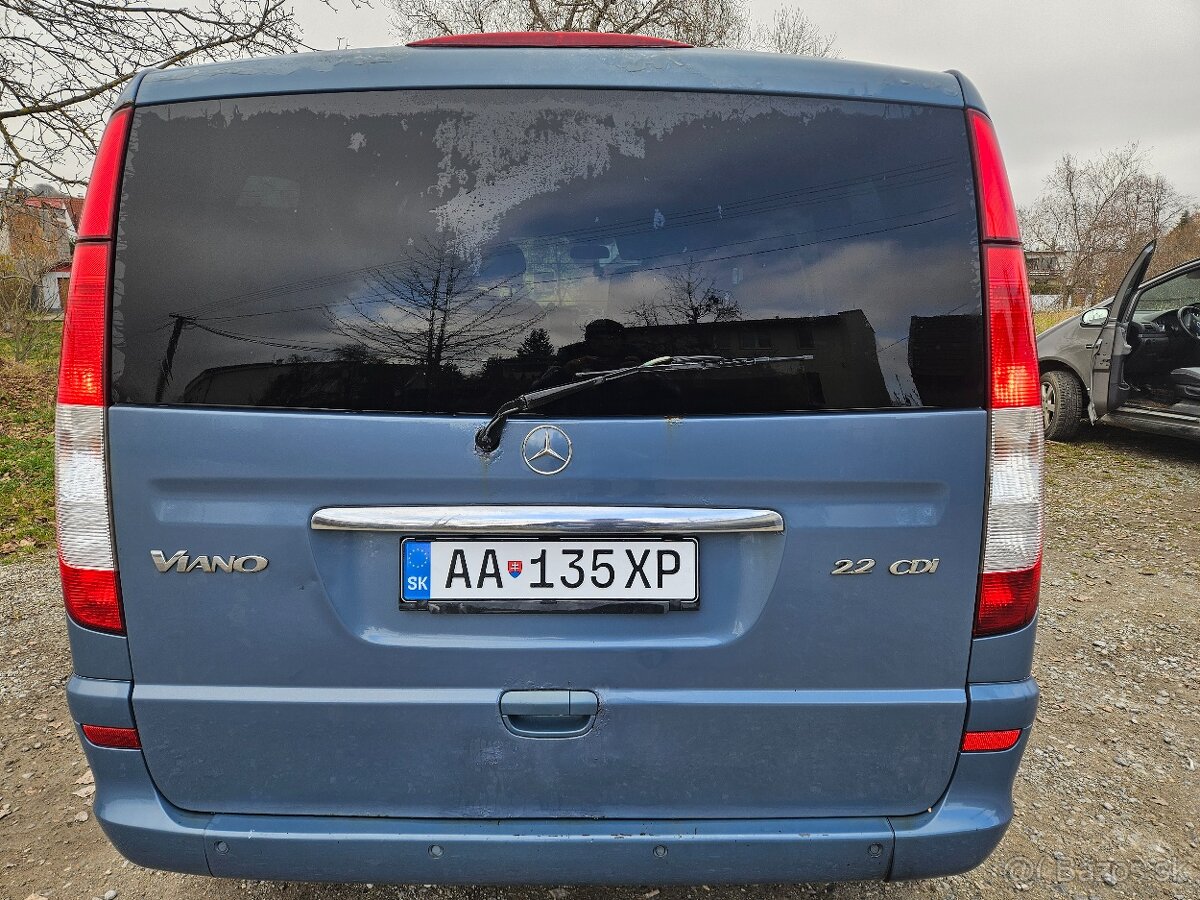 Mercedes-Benz VIANO 2,2CDI 110KW - 5
