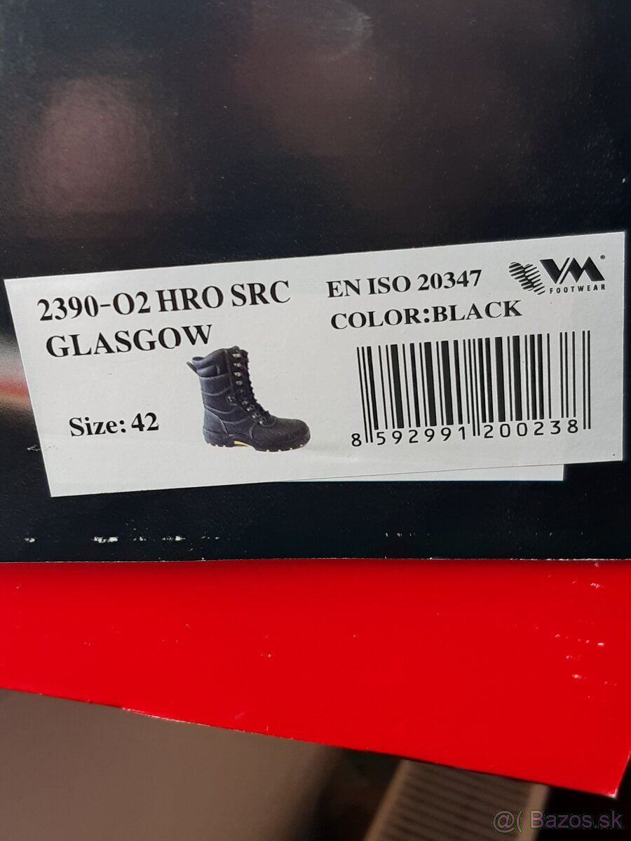 Pracovná obuv-nová - 5