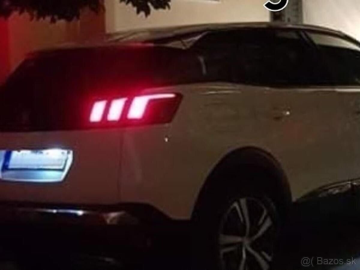 LED osvetlenie SPZ EVC značky Peugeot Citroen - 5