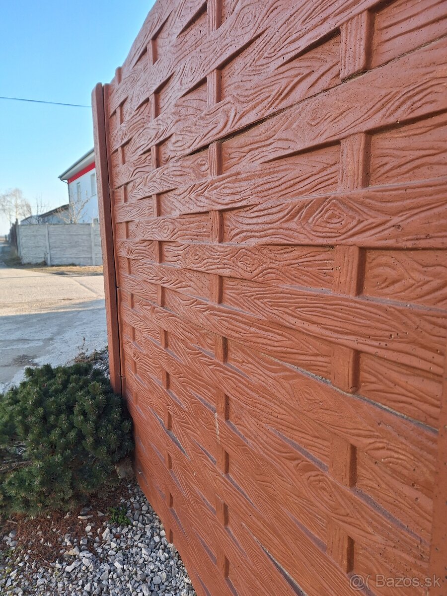 Betonové ploty najlepšie ceny - 5