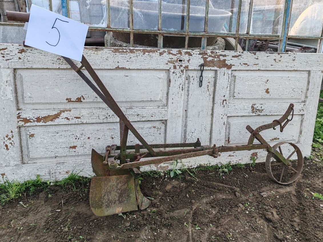 Roľnícke pluhy ,mechanizmy - 5