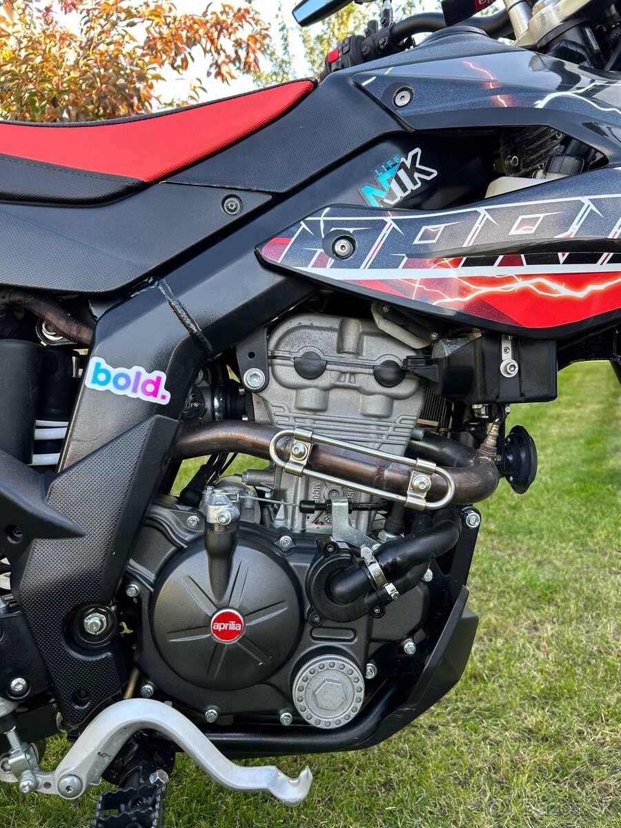 Aprilia sx125 - 5