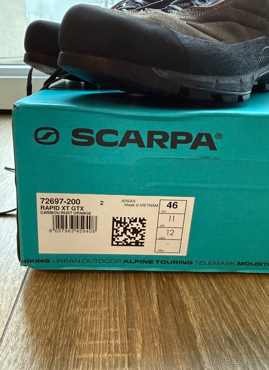 Scarpa Rapid Xt Gtx EU46 - 5