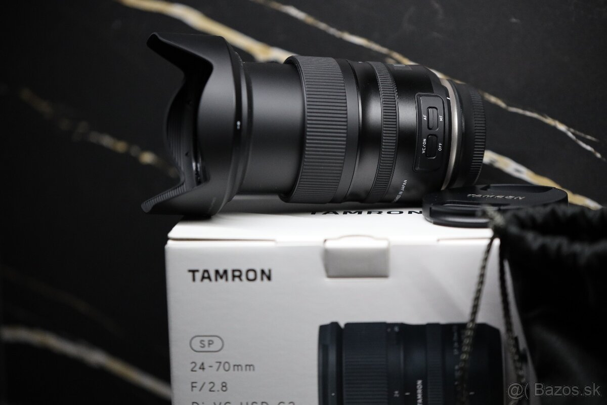 TAMRON SP 24 – 70 mm f/2,8 Di VC USD G2 pre Canon - 5