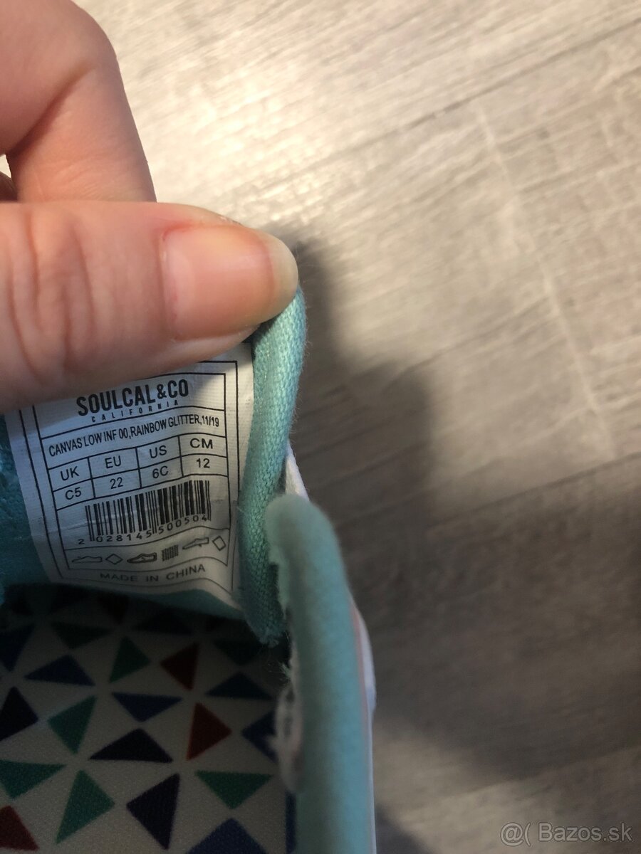 Detské tenisky v.22 - 5