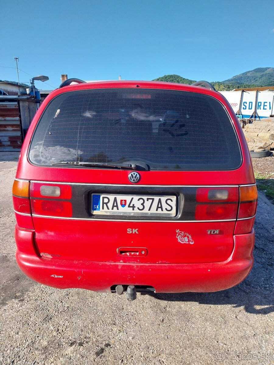 Predám Volkswagen Sharan 1.9tdi - 5