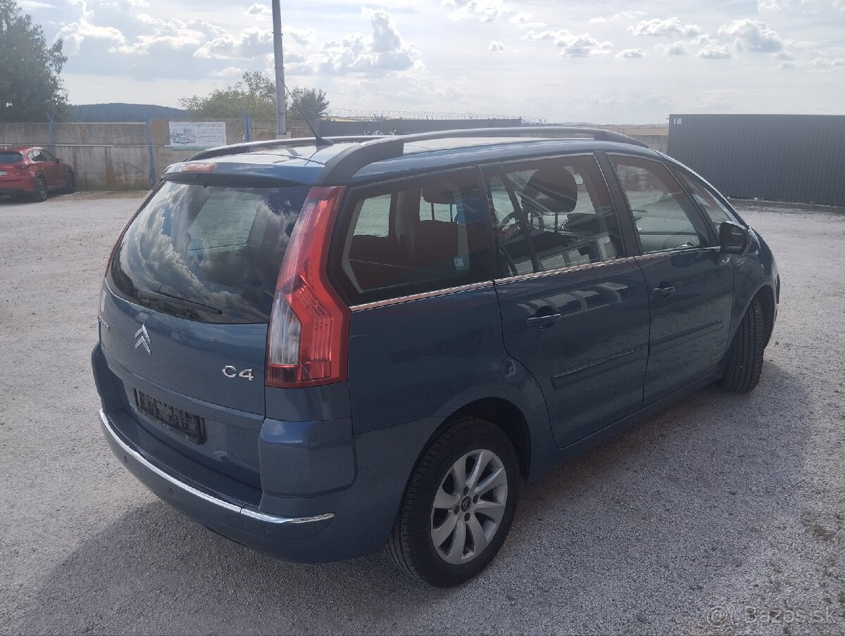 C4 Picasso Grand 1.6 VTI ROZPREDÁM - 5