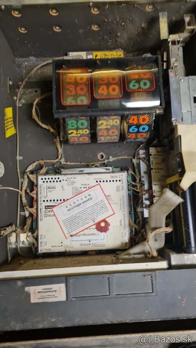 Predám výherný automat na mince - 5