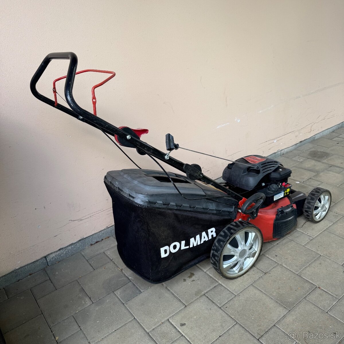 Benzínová kosačka DOLMAR - 5