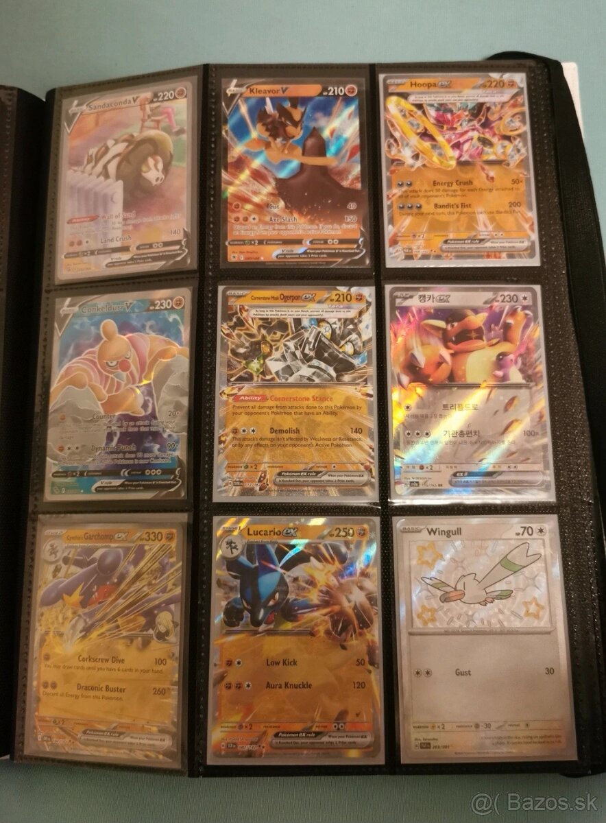 Zberateľský pokémon album - 5