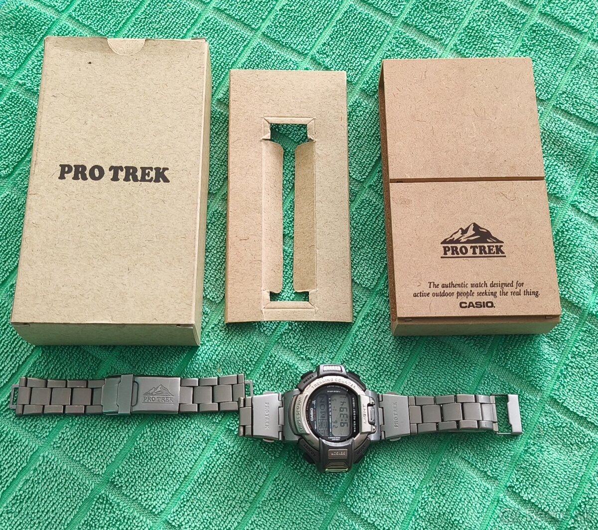CASIO PROTREK PRT-610 TITANIUM - 5