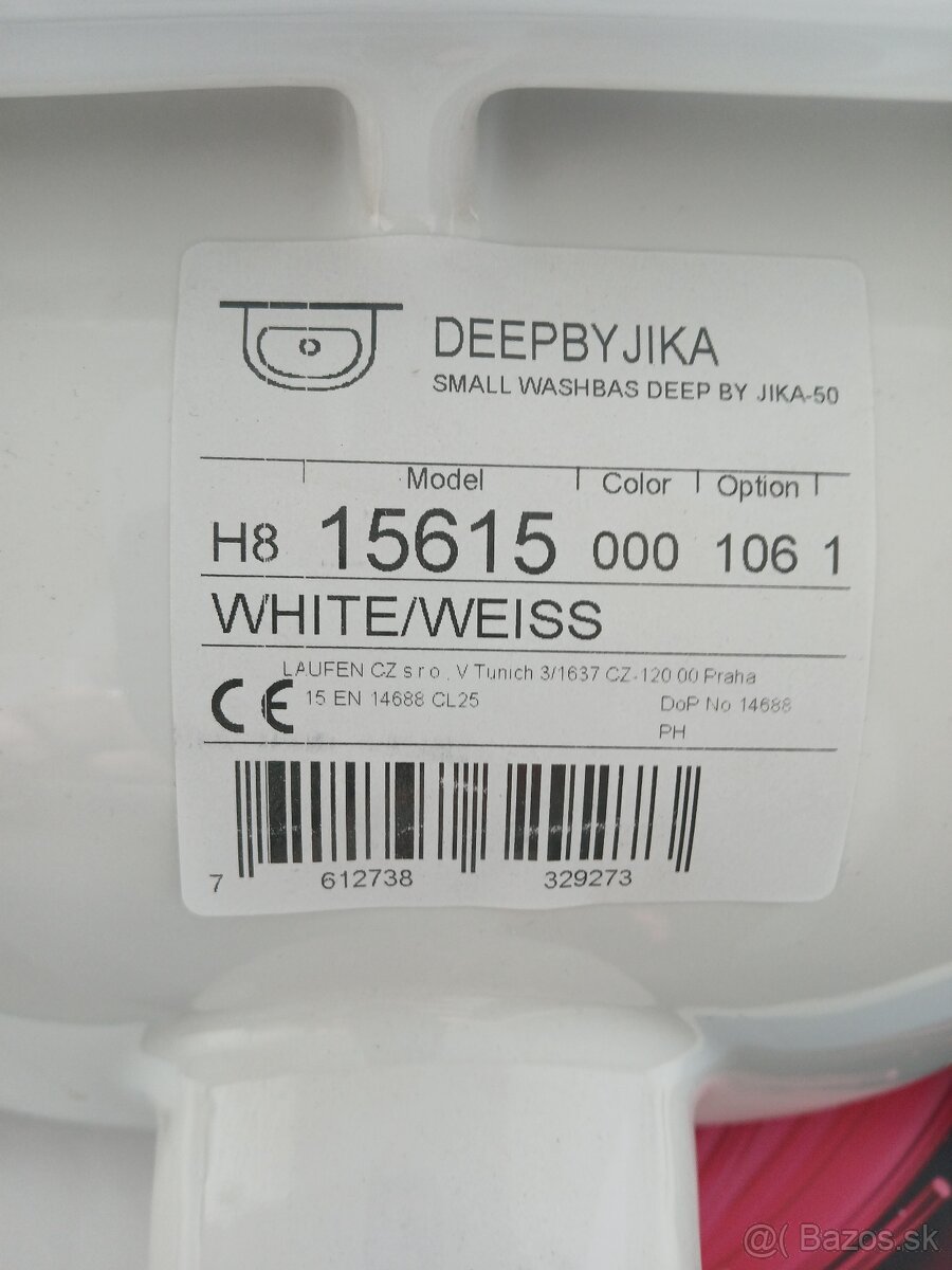 Umyvadielko do WC JIKA - 5