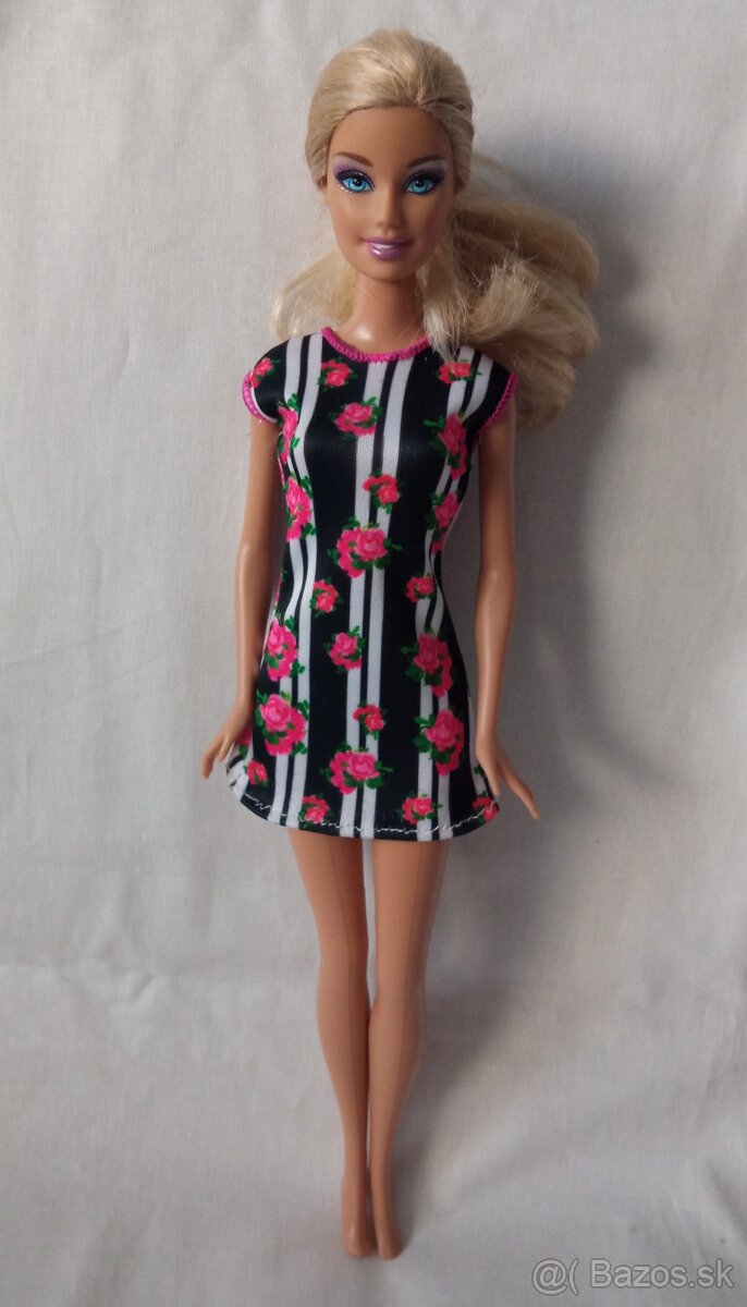 Letné šaty pre Barbie - 5