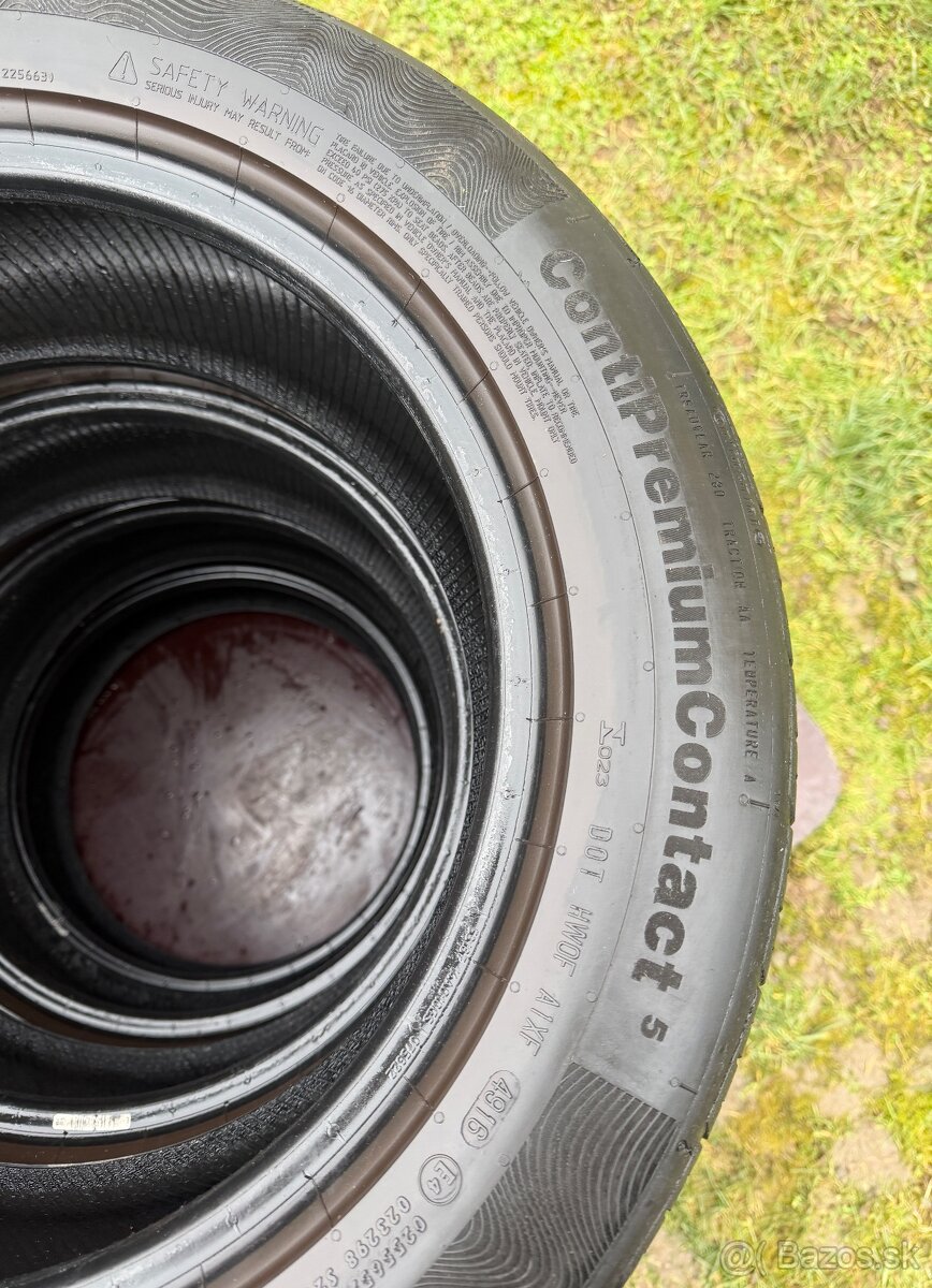 205/55 r16 zimné CONTINENTAL 91V - 5