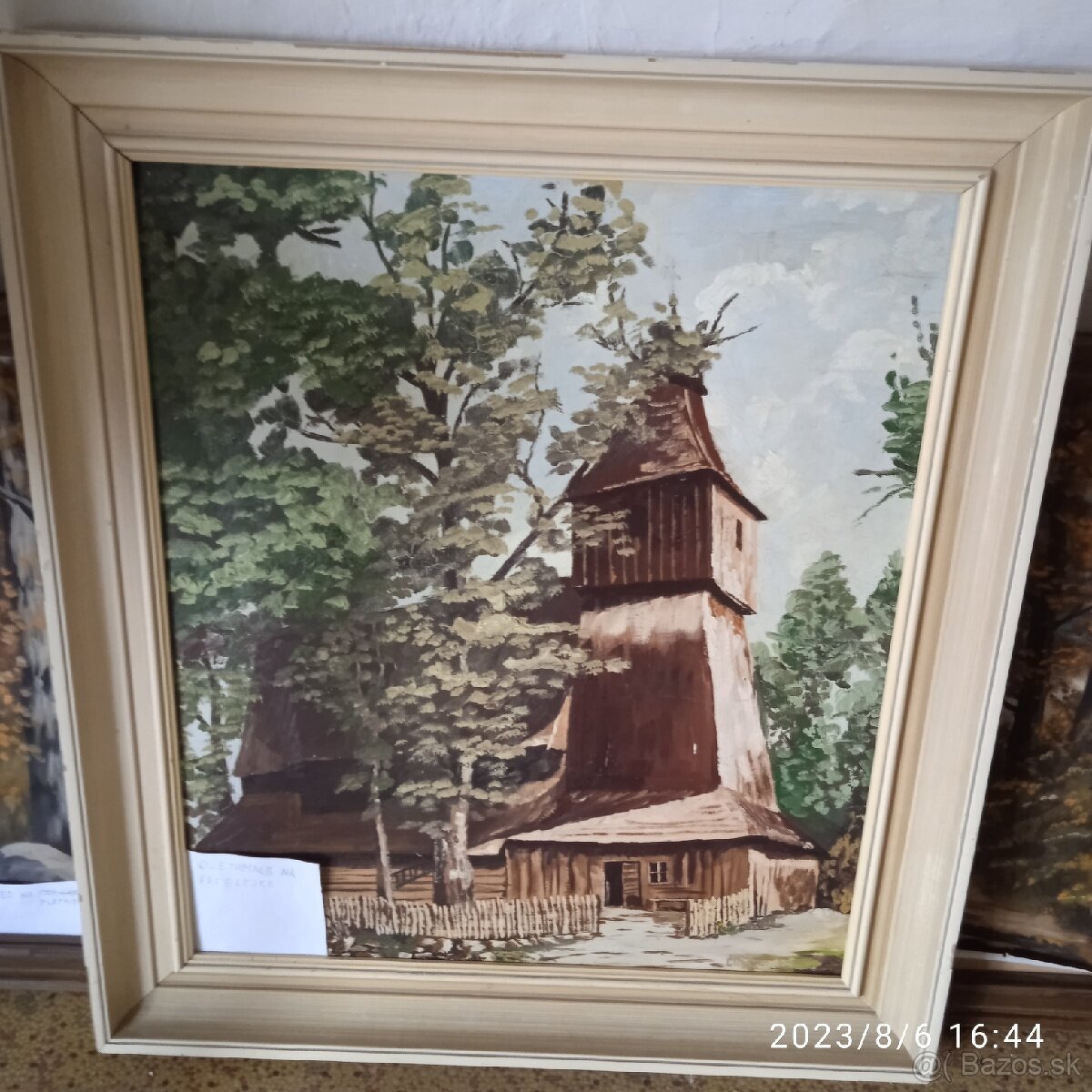 Obrazy olejomaľby - 5