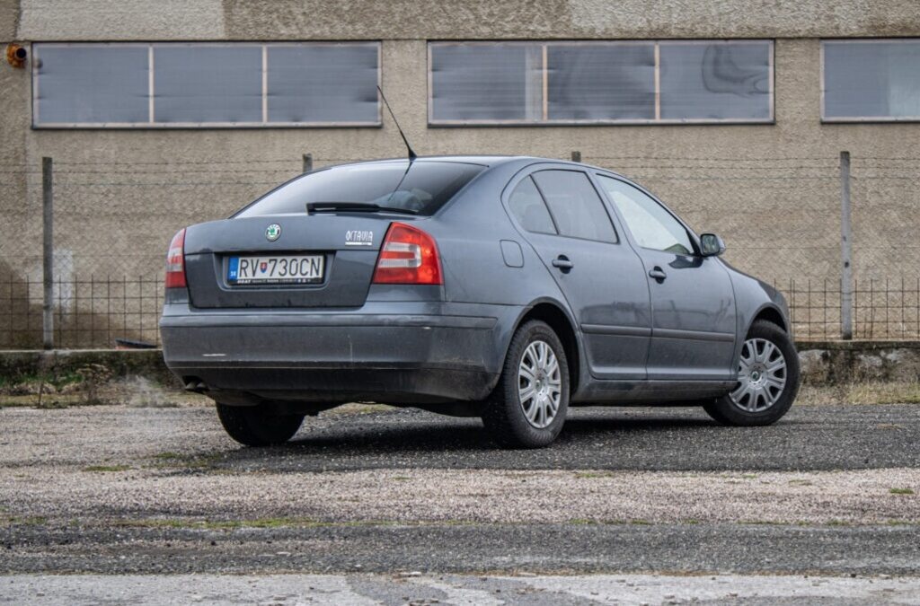 Škoda Octavia 2 z roku 2007 - 5