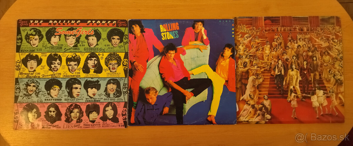 Predám zbierku LP platní - Rolling Stones - 5