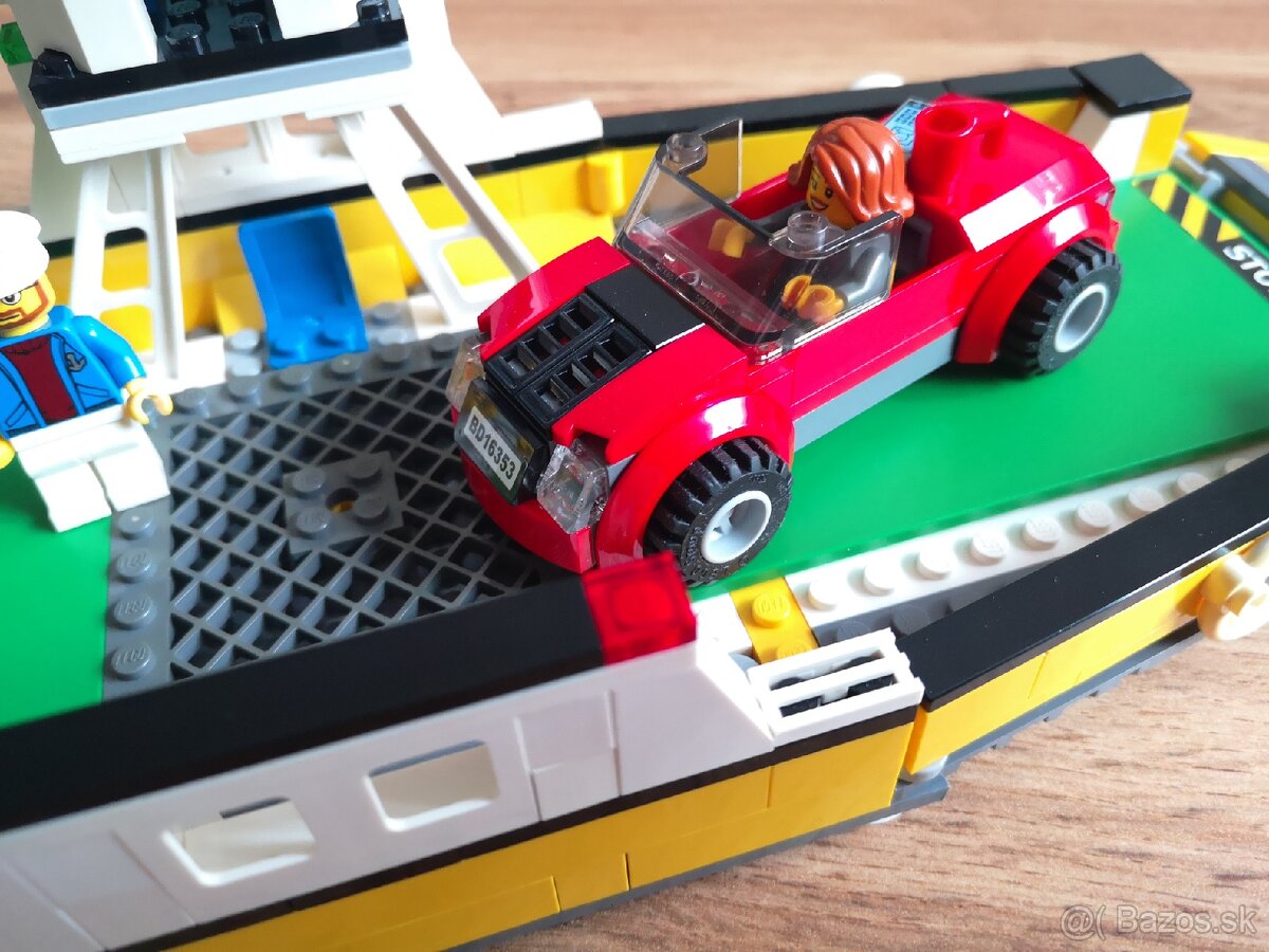 Lego City 60119 Trajekt/ Kompa - 5