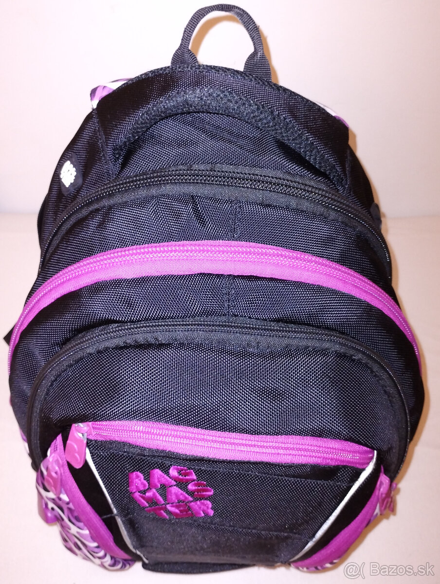 Pekný školský batoh + vrecúška - 5