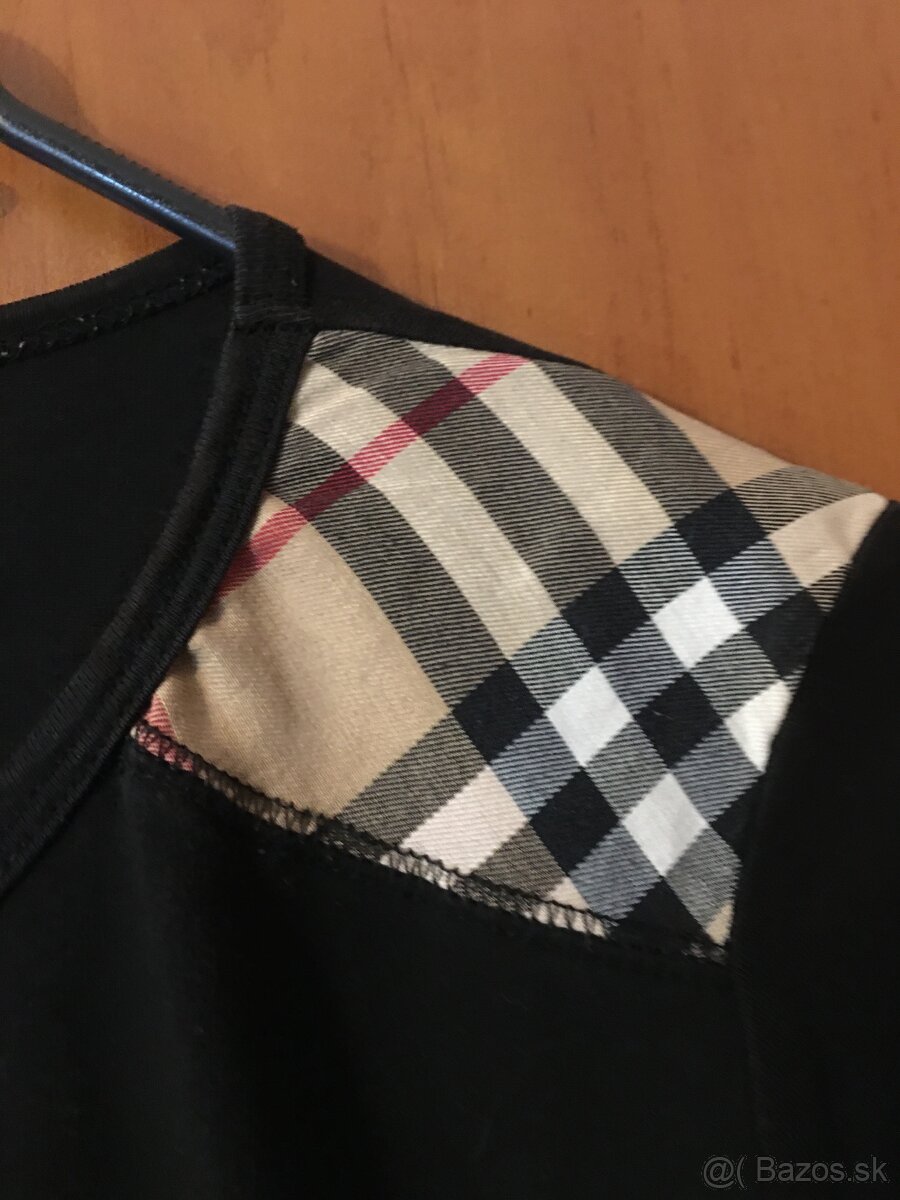 BURBERRY originál dámske tricko S - 5