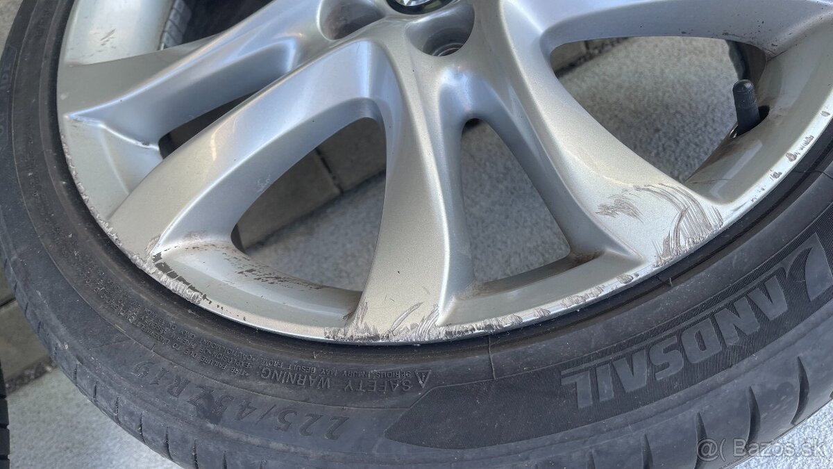 Original sada Mazda 6 R19 letne - 5