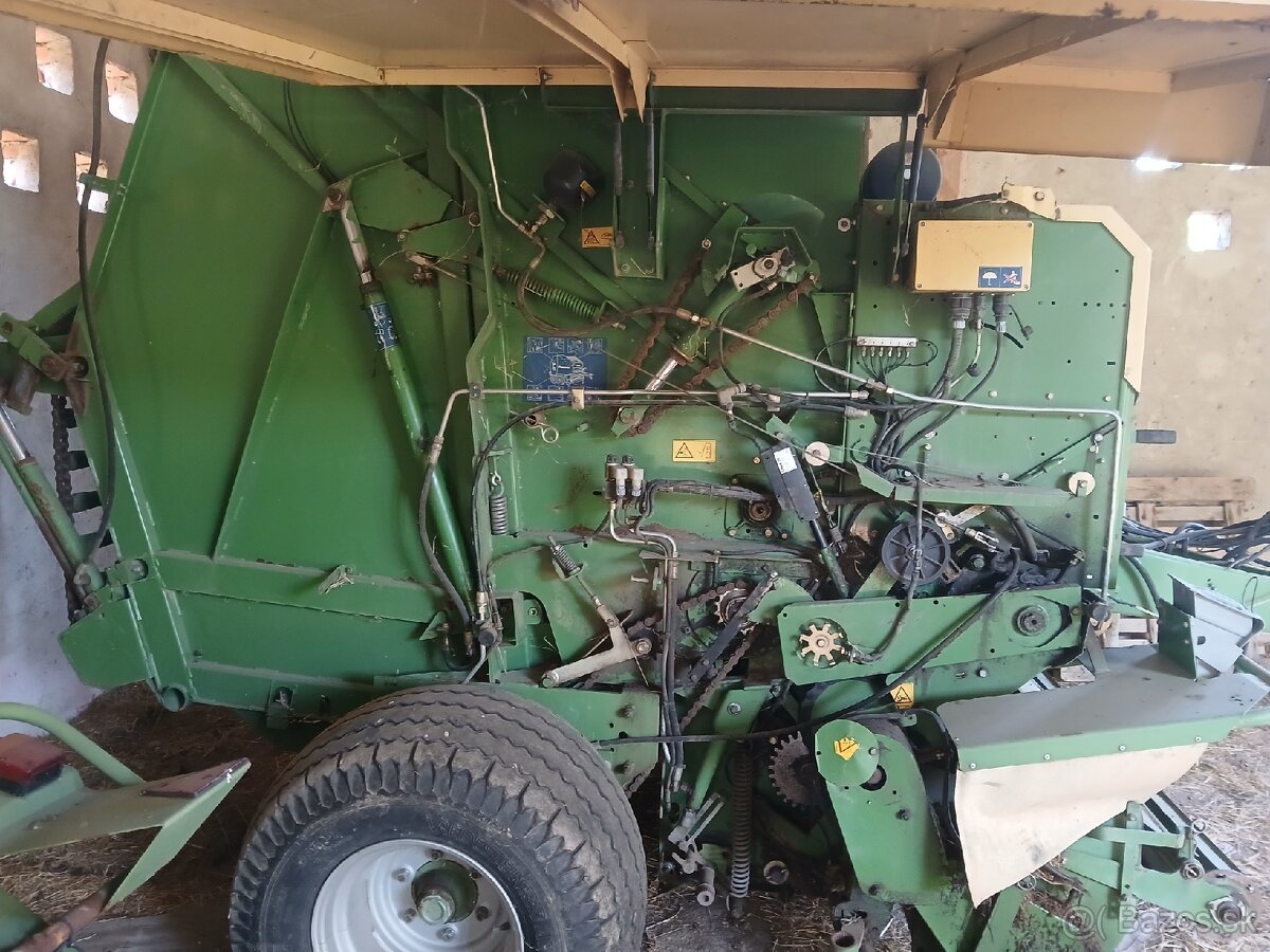 Predám lis Krone Variopack 1800 MC - 5