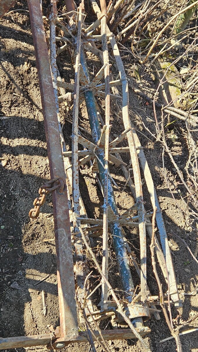 Brany pre traktor - 5