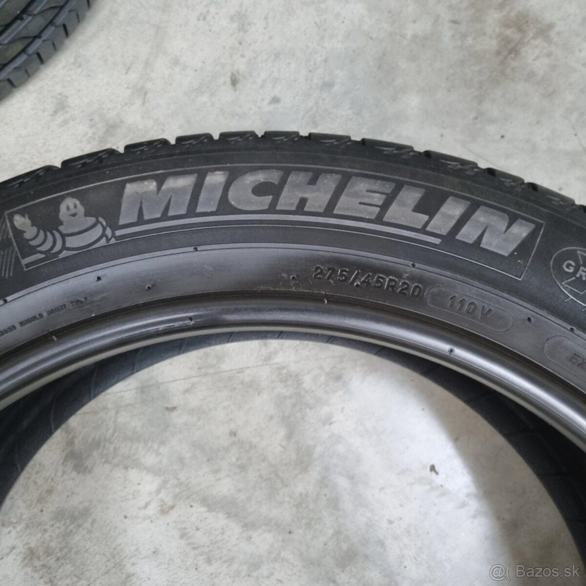 Letné pneumatiky 275/45 R20 MICHELIN - 5